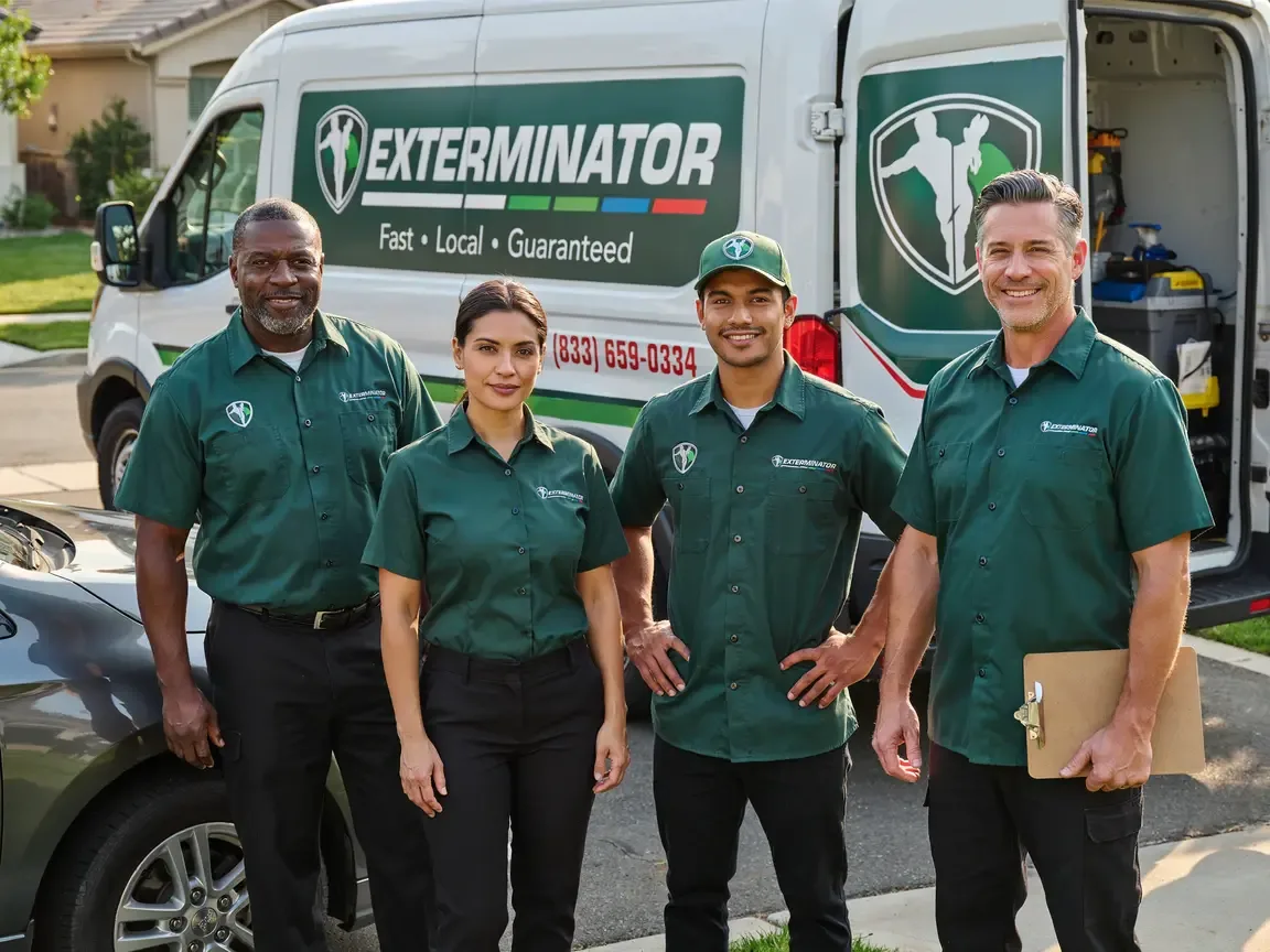 Pest Control company in Seville, OH