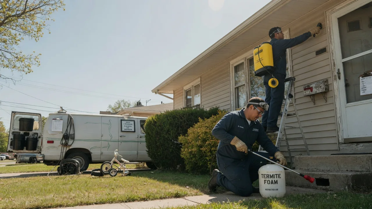 Pest Control in Seville, OH near me